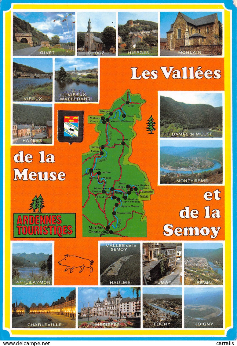 08-LA VALLEE DE LA MEUSE-N° 4457-C/0009 - Other & Unclassified