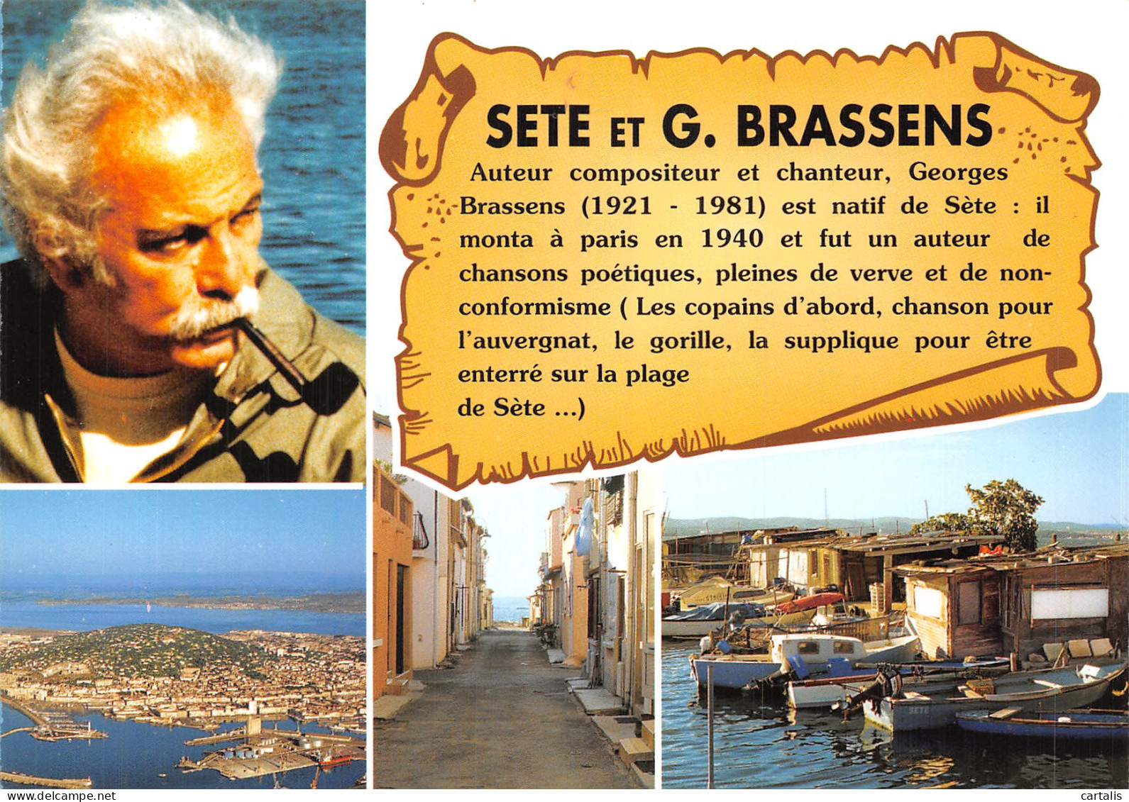 34-SETE-N° 4457-C/0017 - Sete (Cette)