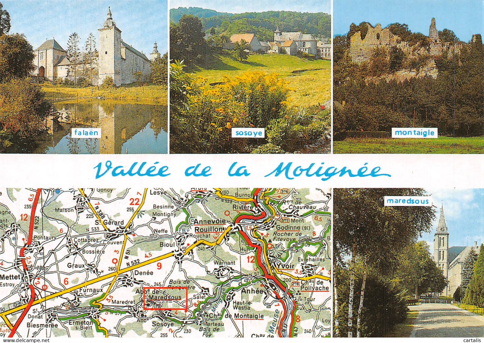 55-LA VALLEE DE LA MOLIGNEE-N° 4457-C/0013 - Andere & Zonder Classificatie