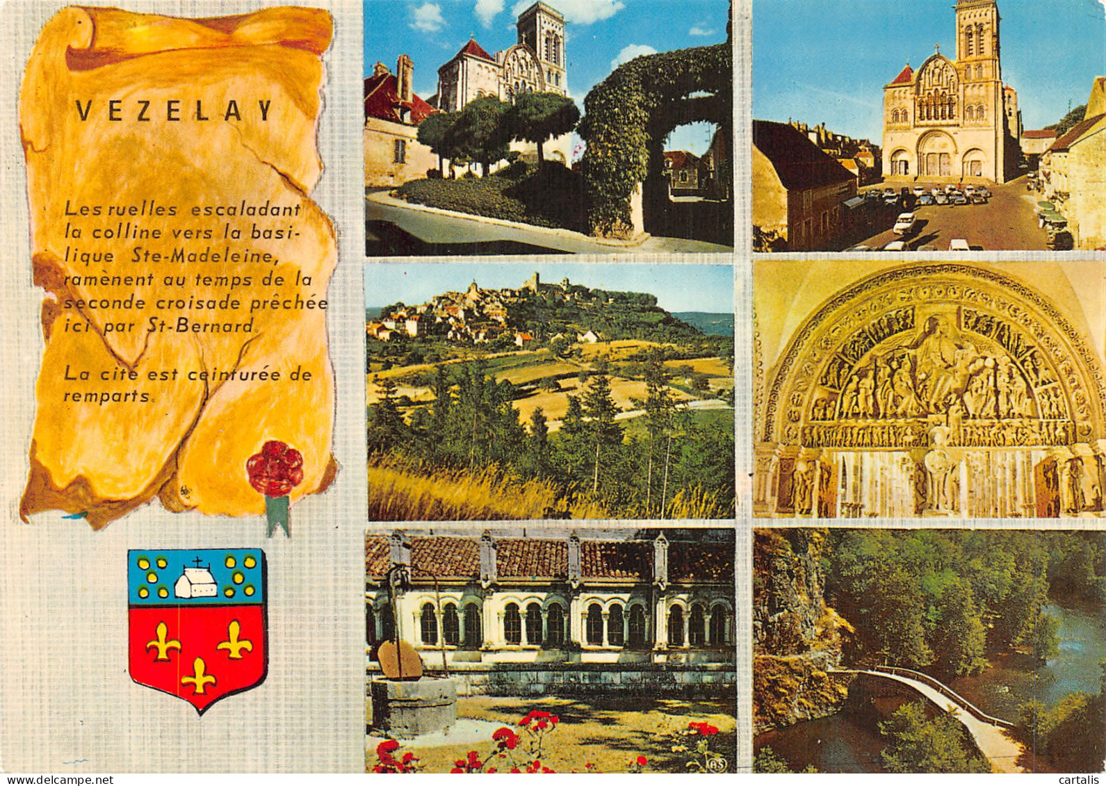 89-VEZELAY-N° 4457-B/0383 - Vezelay