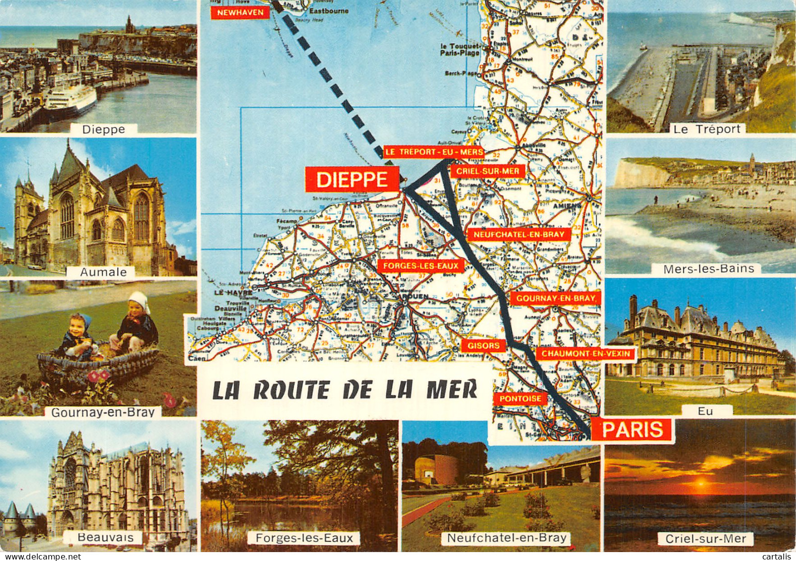 76-ROUTE DE LA MER-N° 4457-B/0357 - Other & Unclassified