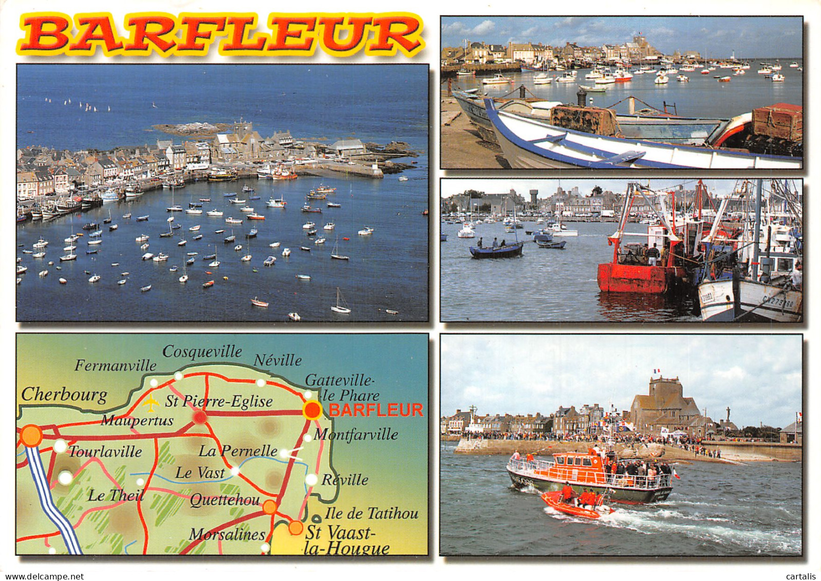 50-BARFLEUR-N° 4457-B/0327 - Barfleur