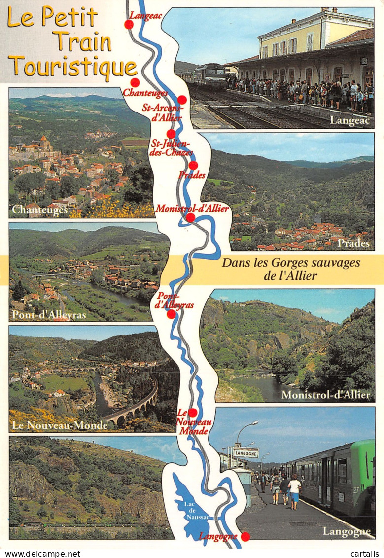 43-ENTRE LANGEAC ET LANGOGNE-N° 4457-B/0269 - Autres & Non Classés