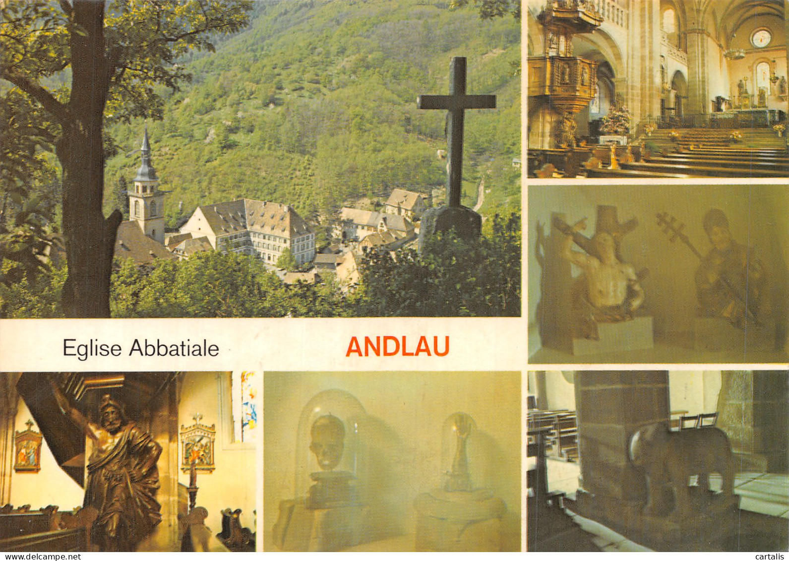 67-ANDLAU-N° 4457-B/0227 - Altri & Non Classificati