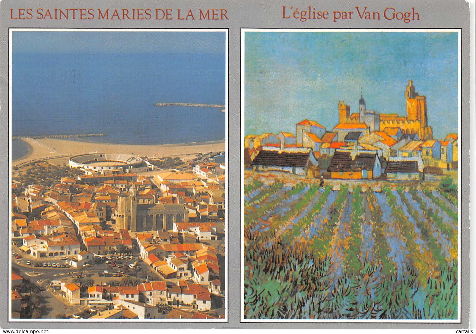 13-LES SAINTES MARIES DE LA MER-N° 4457-B/0223 - Saintes Maries De La Mer