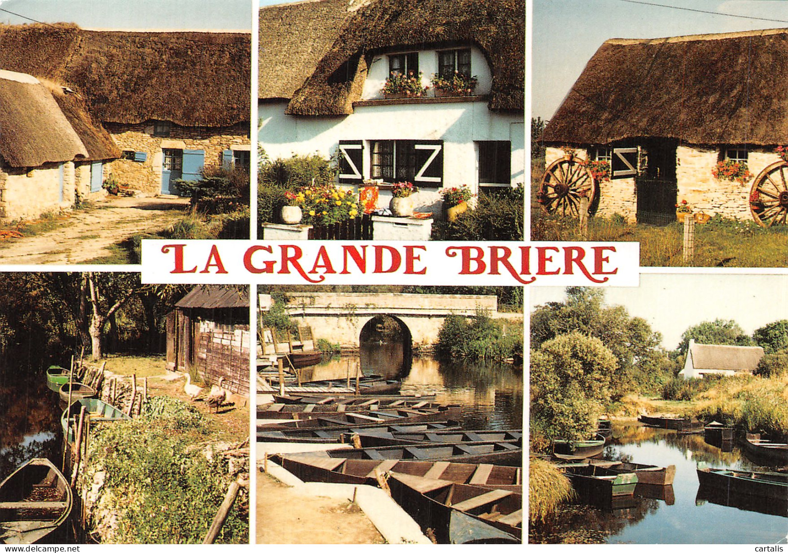 44-LA GRANDE BRIERE-N° 4457-B/0209 - Autres & Non Classés