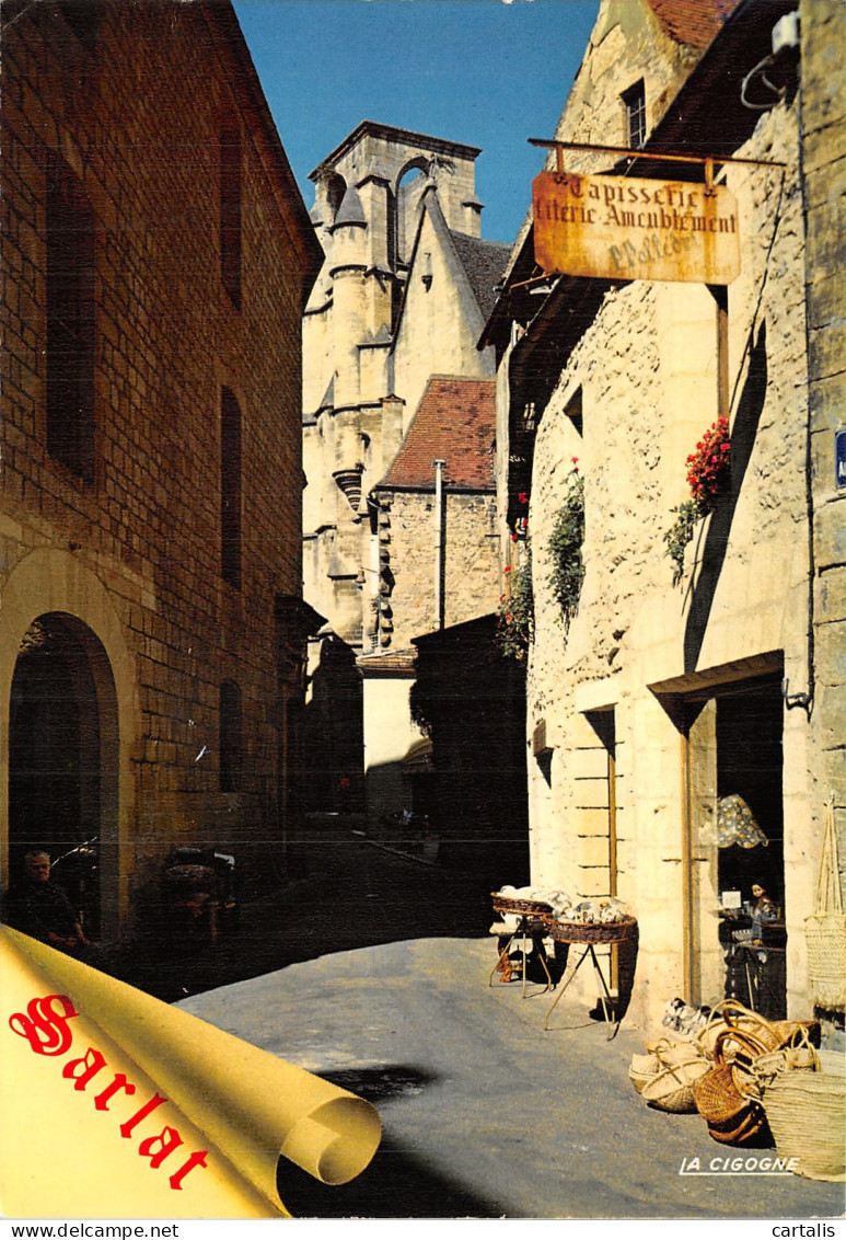 24-SARLAT-N° 4457-B/0127 - Sarlat La Caneda