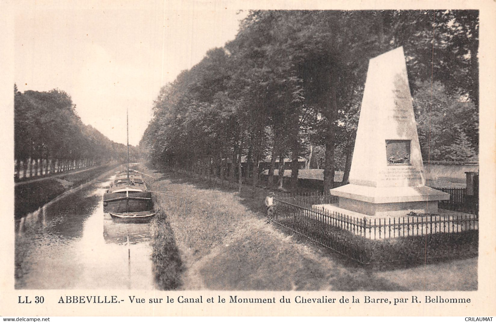 80-ABBEVILLE-N°T5088-B/0189 - Abbeville