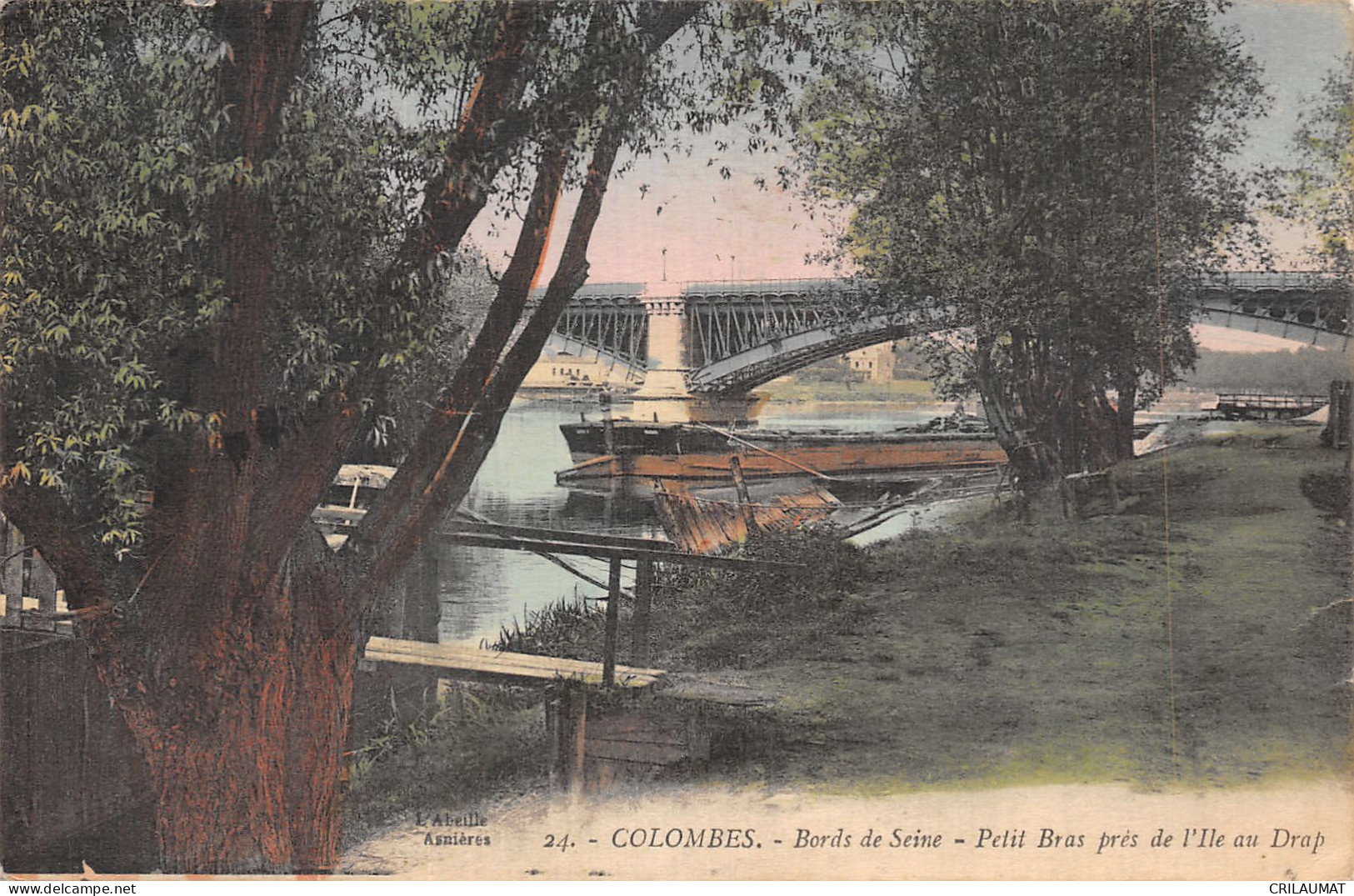 92-COLOMBES-N°T5088-B/0191 - Colombes