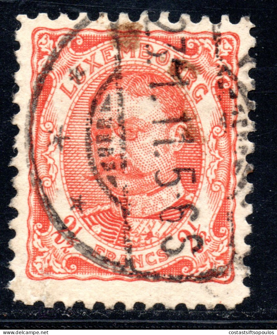 2995, 1906-1915 2.5 FR. YT 84 - 1906 Guillermo IV