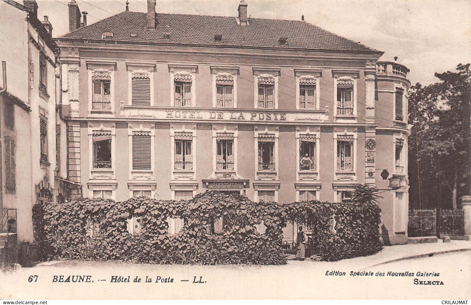 21-BEAUNE-N°T5088-B/0157 - Beaune