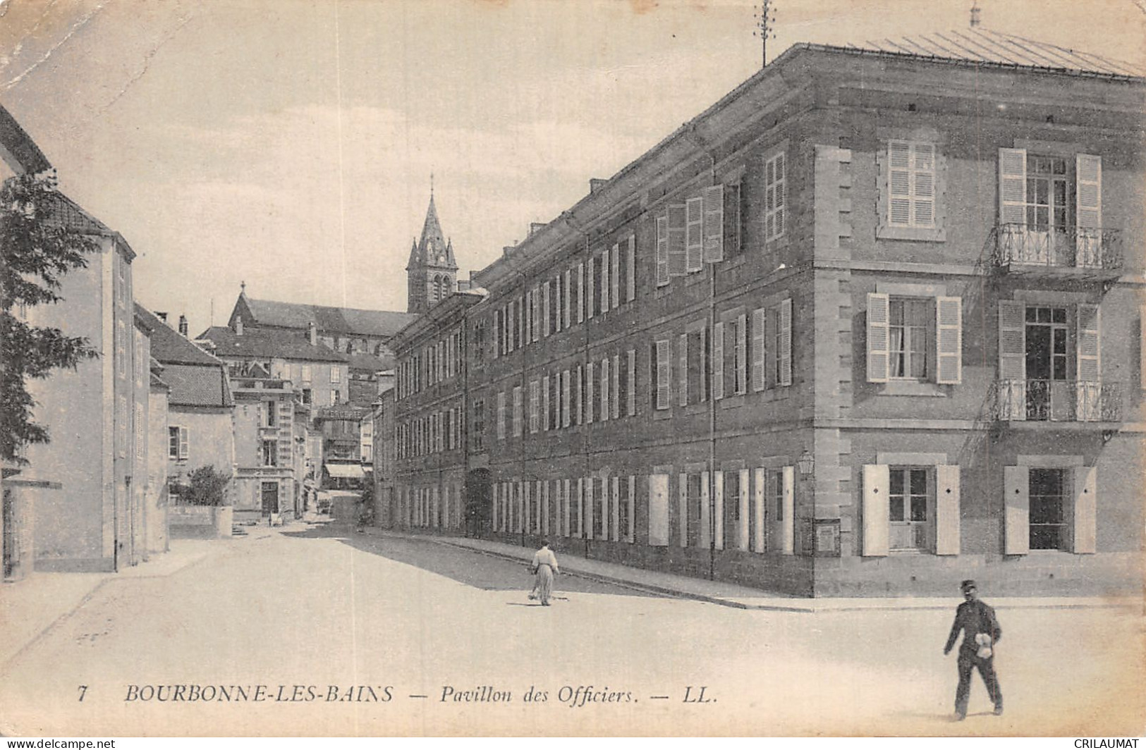 52-BOURBONNE LES BAINS-N°T5088-B/0161 - Bourbonne Les Bains