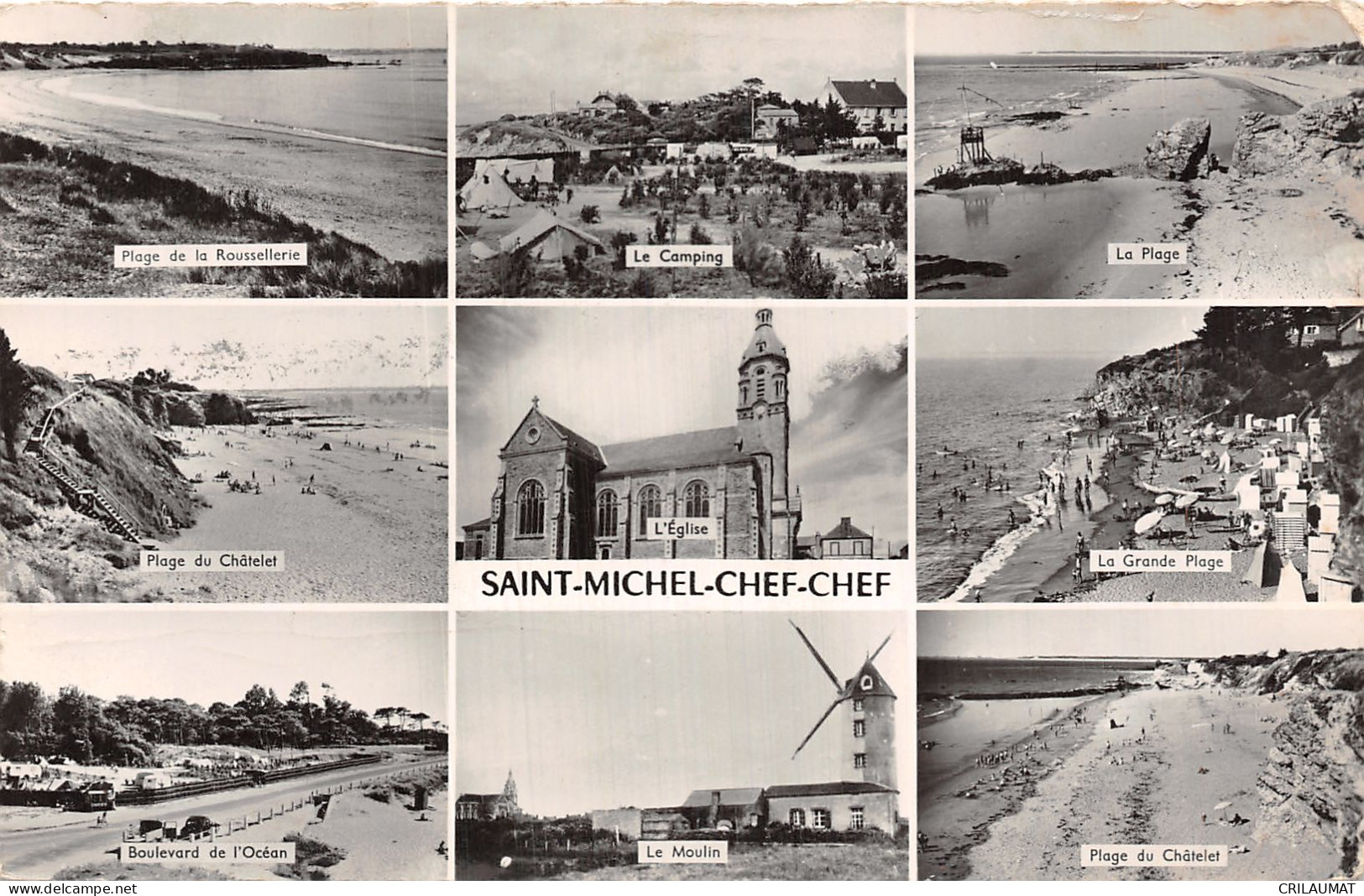 44-SAINT MICHEL CHEF CHEF-N°T5088-B/0153 - Saint-Michel-Chef-Chef