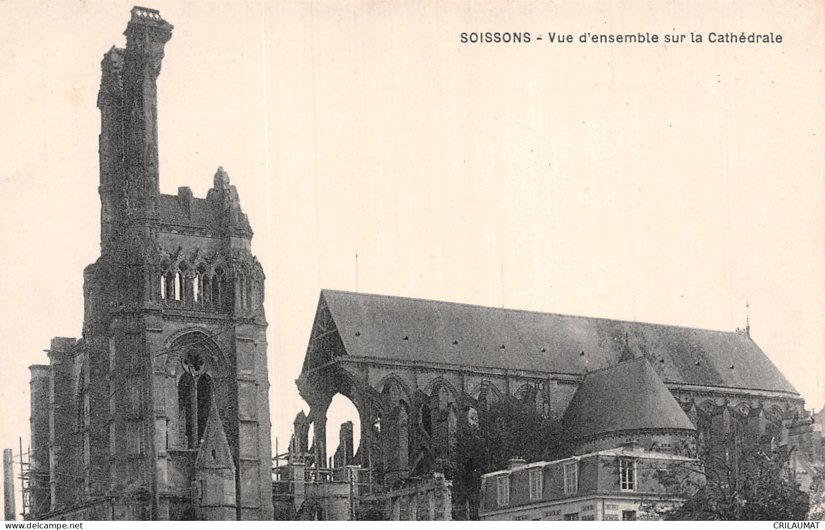 02-SOISSONS-N°T5088-B/0141 - Soissons