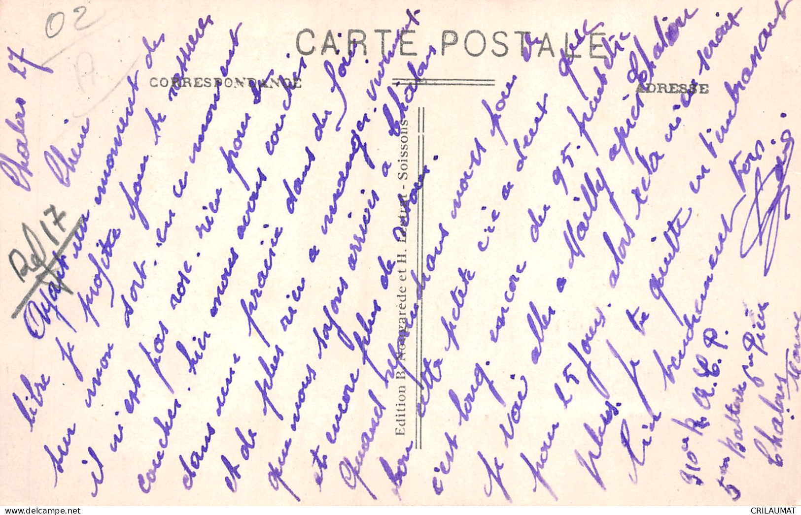 02-SOISSONS-N°T5088-B/0141 - Soissons