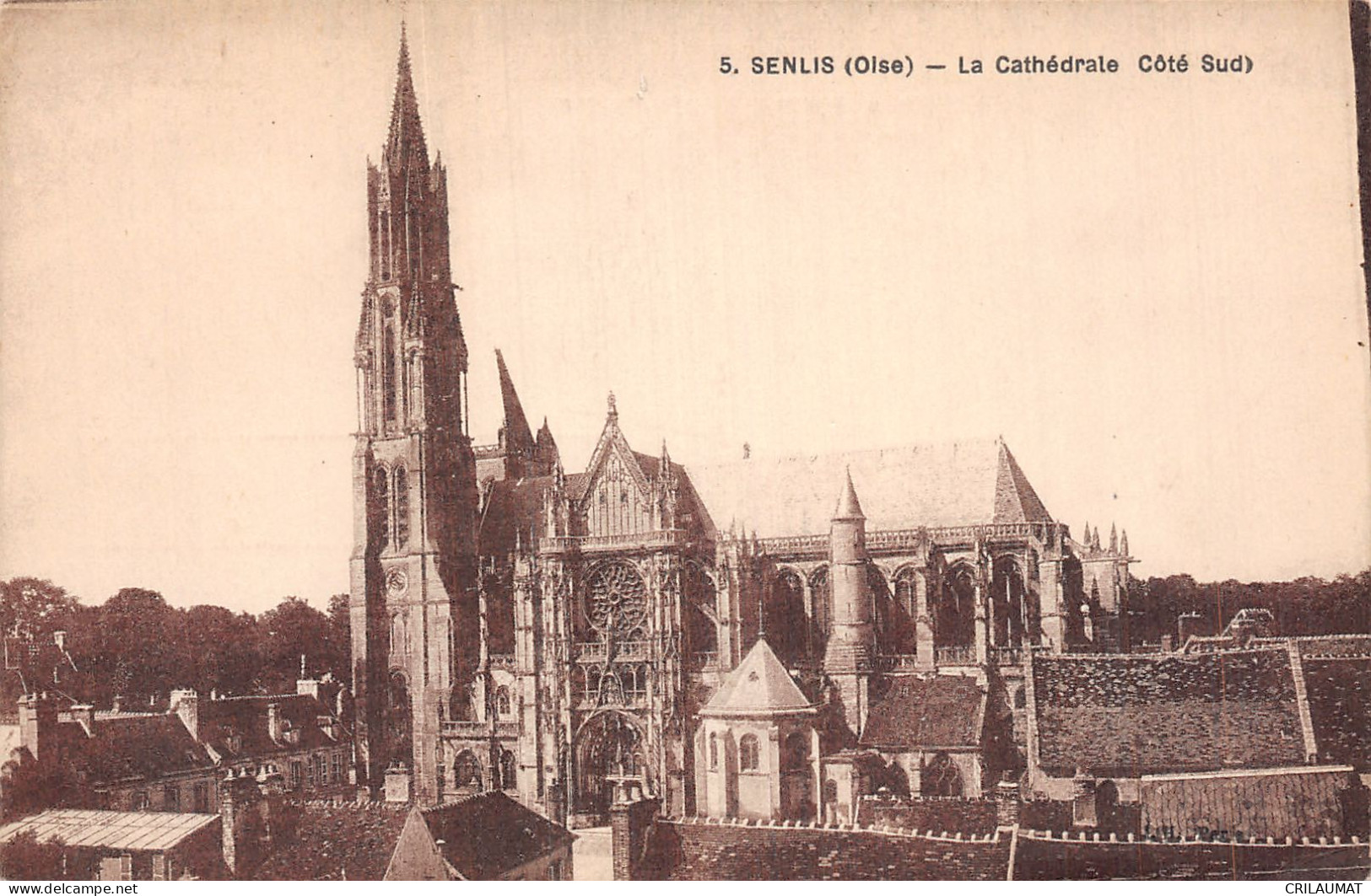 60-SENLIS-N°T5088-B/0133 - Senlis