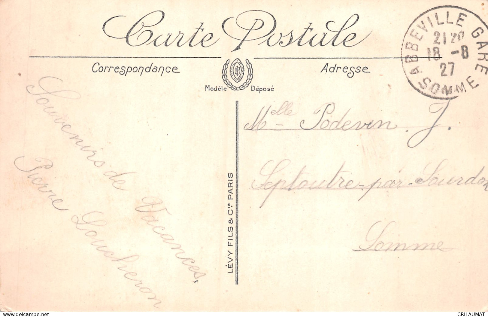 80-ABBEVILLE-N°T5088-B/0003 - Abbeville