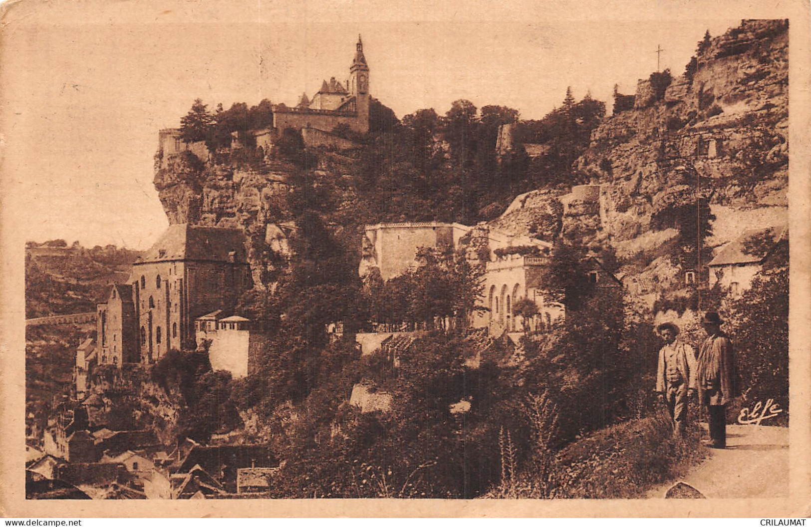 46-ROCAMADOUR-N°T5088-A/0385 - Rocamadour