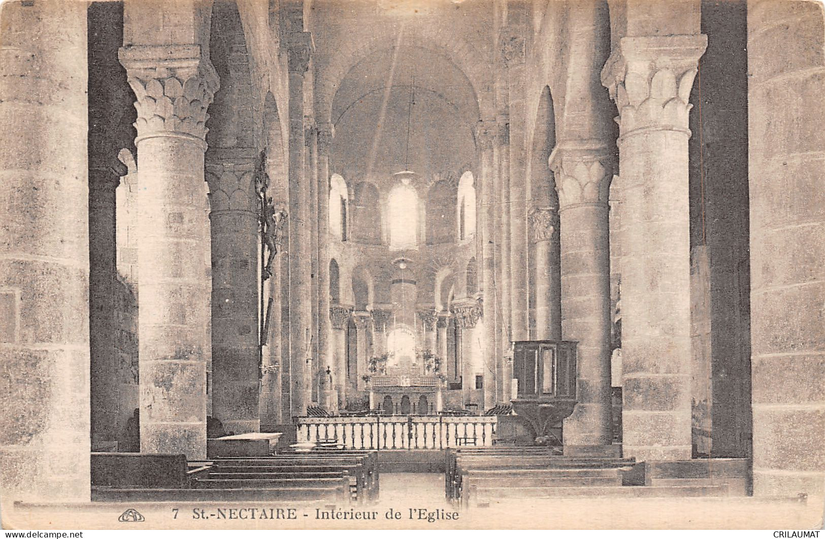 63-SAINT NECTAIRE-N°T5088-A/0315 - Saint Nectaire