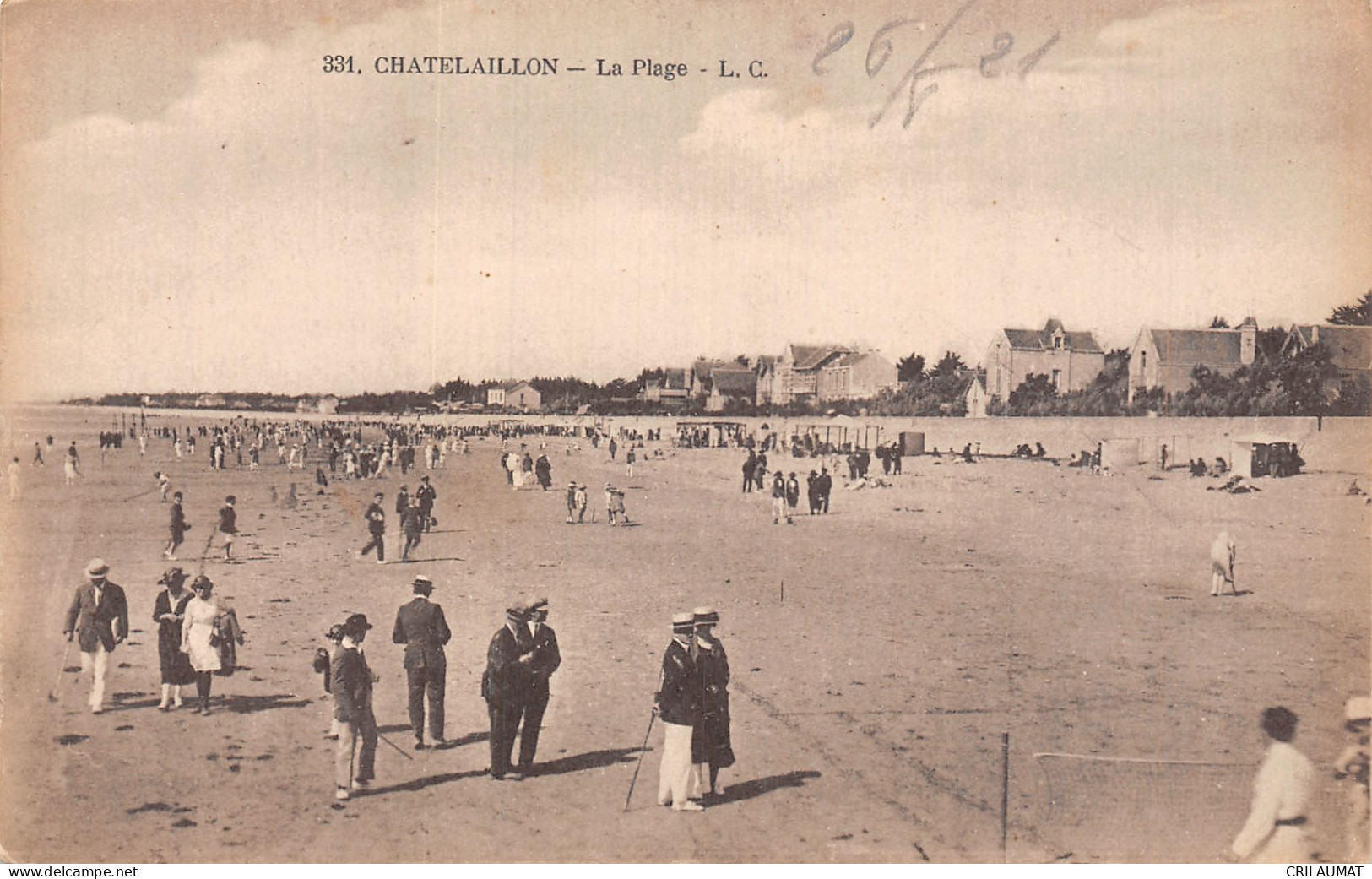 17-CHATELAILLON-N°T5088-A/0271 - Châtelaillon-Plage