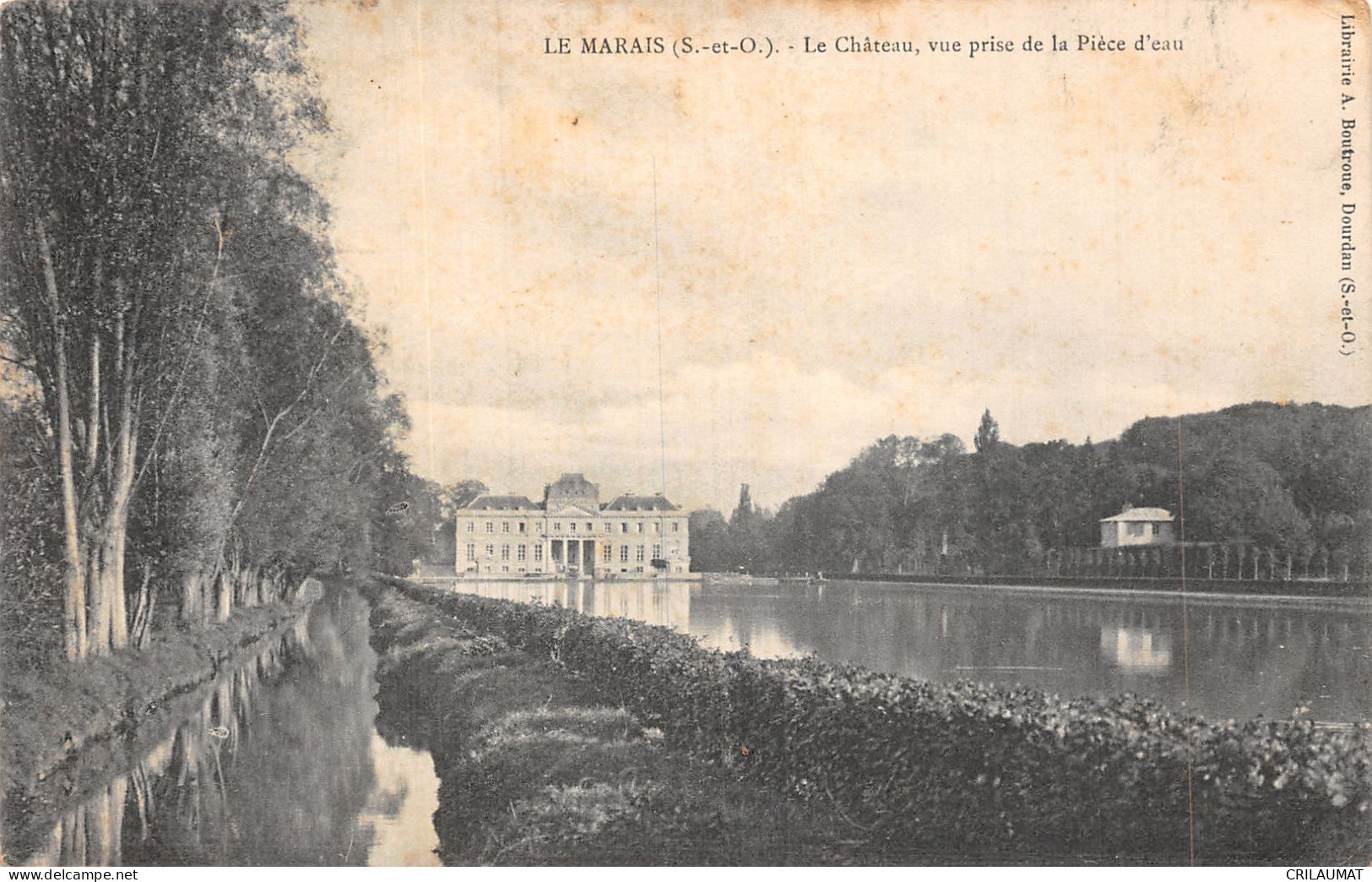 91-LE MARAIS LE CHÂTEAU-N°T5088-A/0189 - Otros & Sin Clasificación