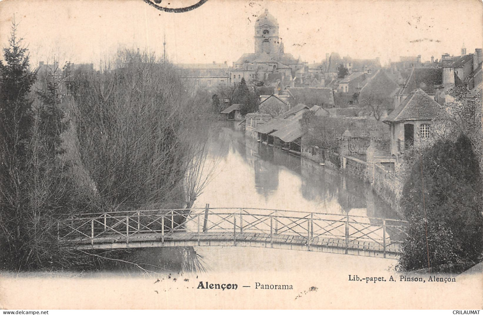 61-ALENCON-N°T5088-A/0127 - Alencon