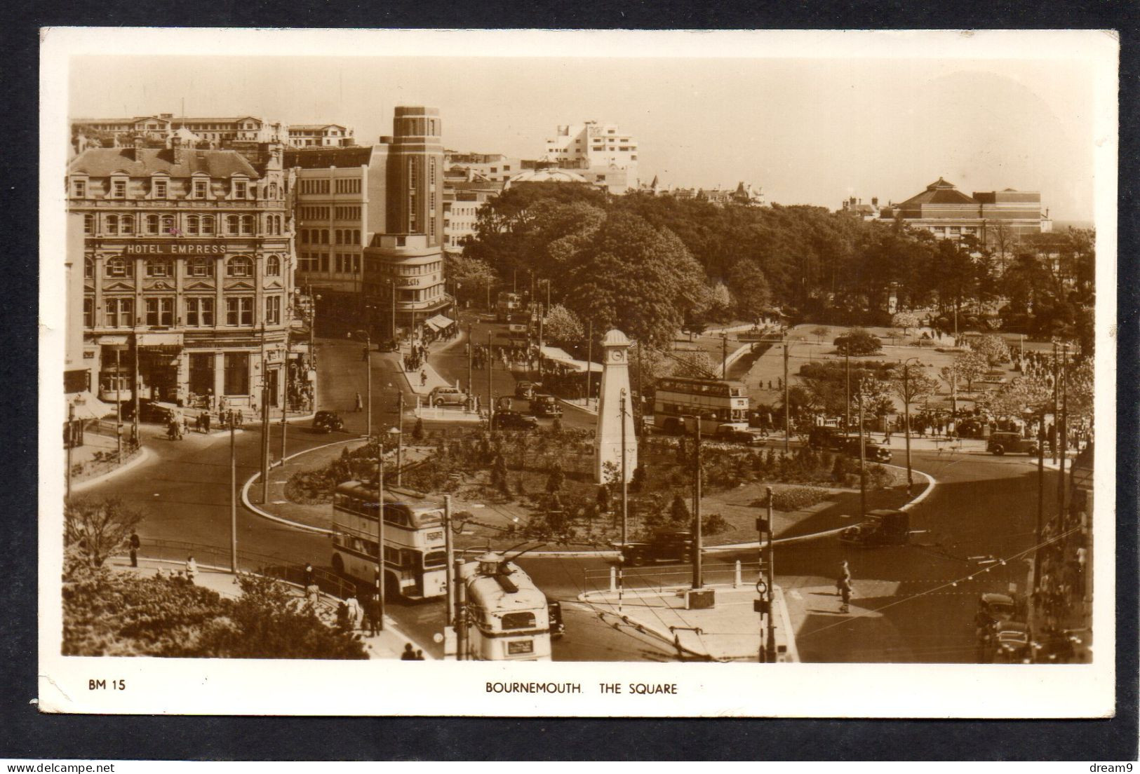 ROYAUME UNIS - ANGLETERRE - BOURNEMOUTH - The Square - Bournemouth (vanaf 1972)