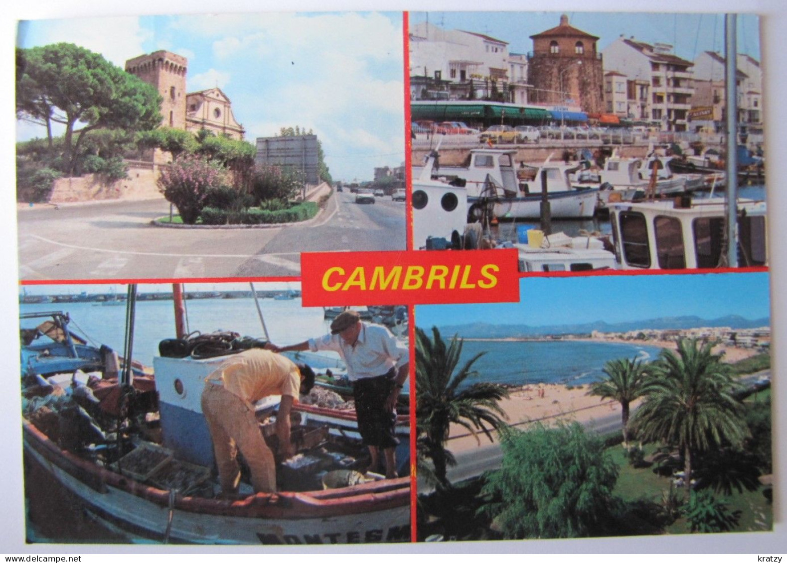 ESPAGNE - CATALUNA - CAMBRILS - Vues - Tarragona