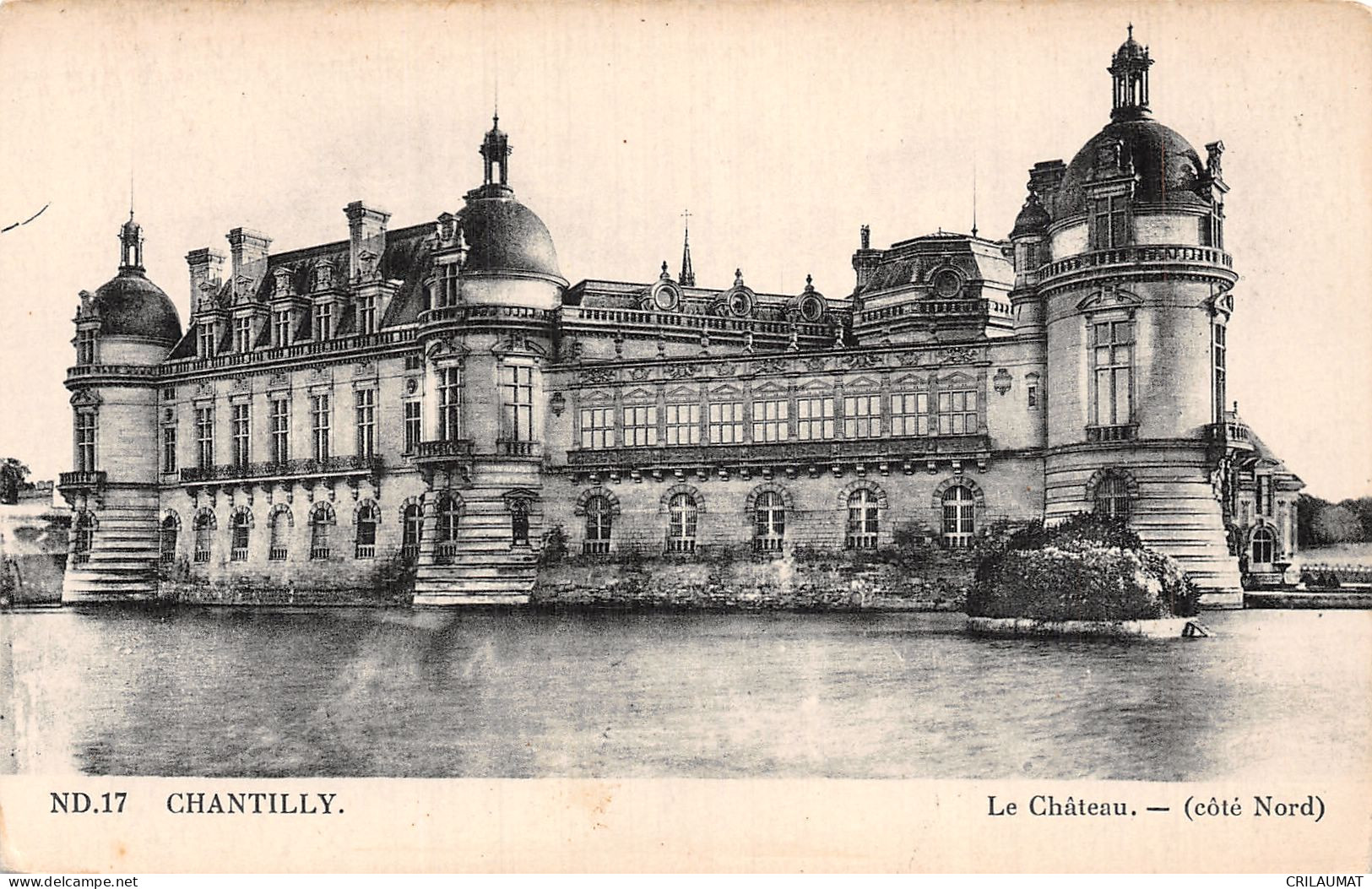 60-CHANTILLY-N°T5087-H/0381 - Chantilly