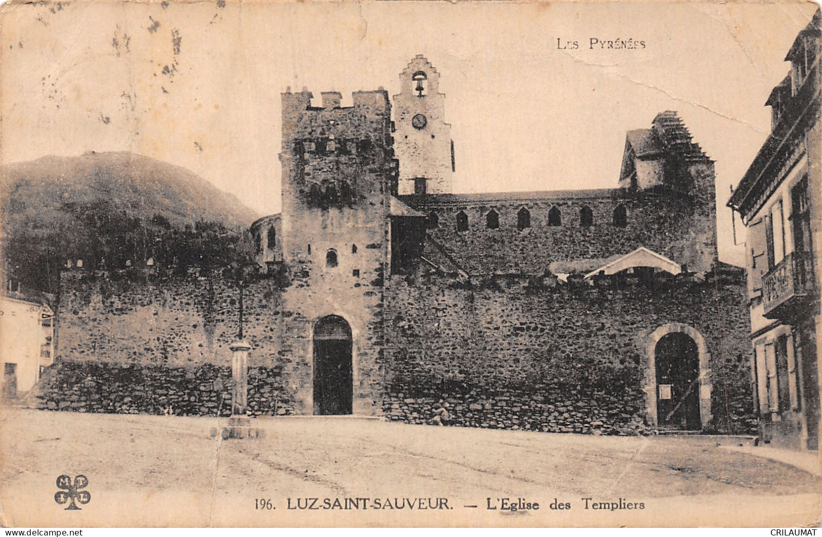 65-LUZ SAINT SAUVEUR-N°T5087-H/0367 - Luz Saint Sauveur