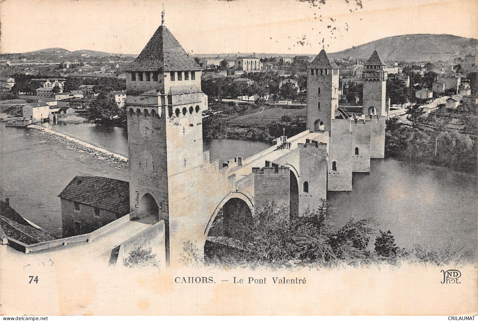 46-CAHORS-N°T5087-H/0239 - Cahors