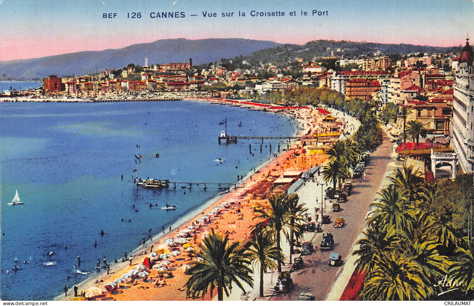 06-CANNES-N°T5087-H/0221 - Cannes