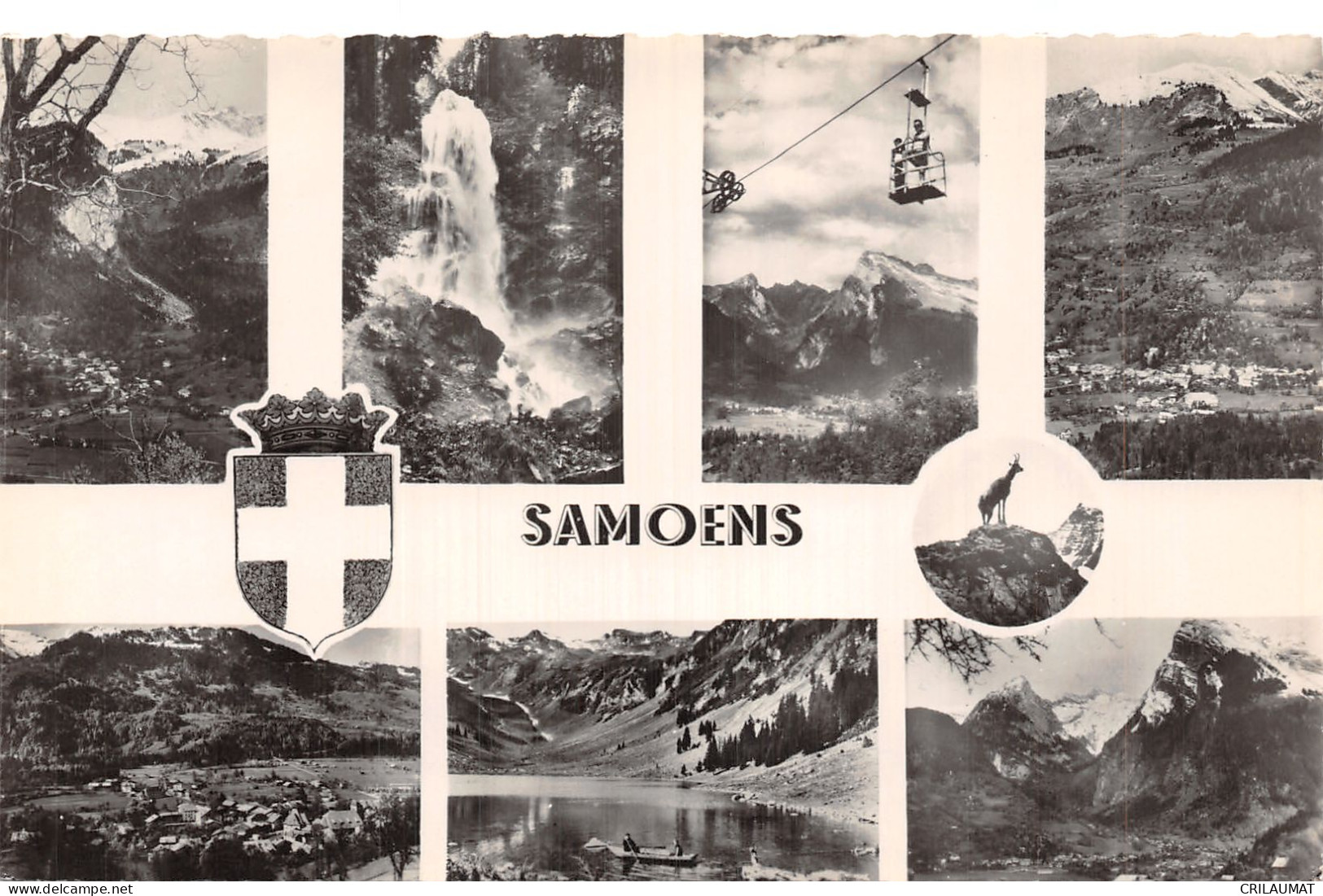 74-SAMOENS-N°T5087-H/0151 - Samoëns