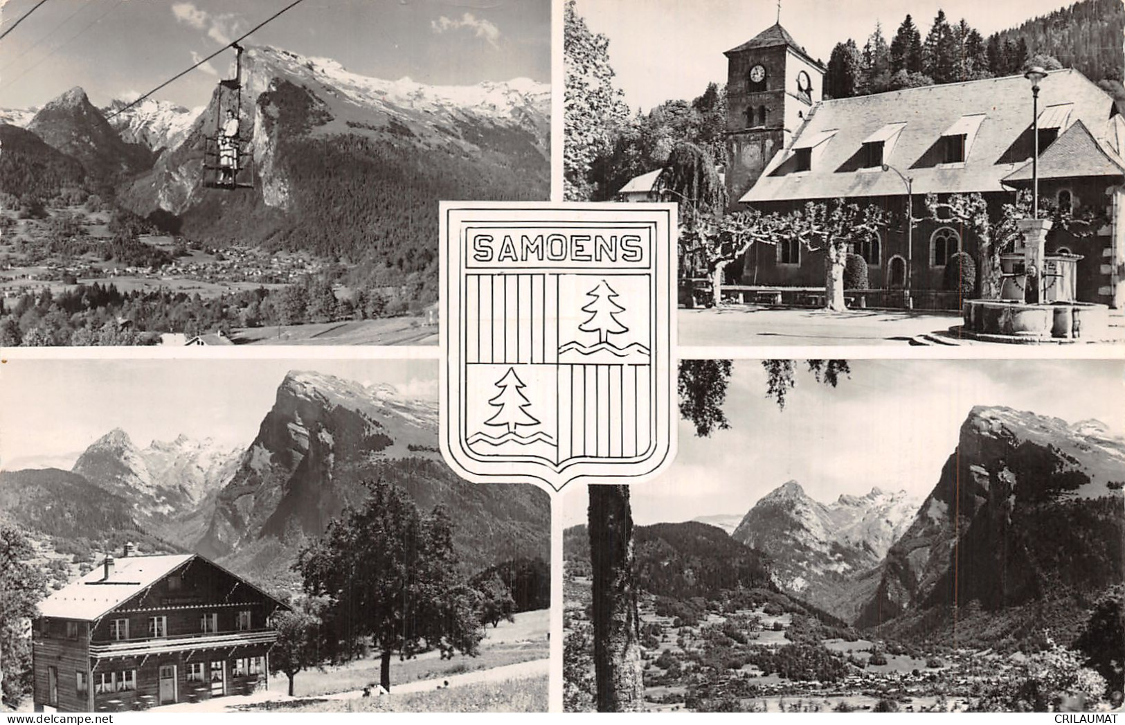 74-SAMOENS-N°T5087-H/0135 - Samoëns