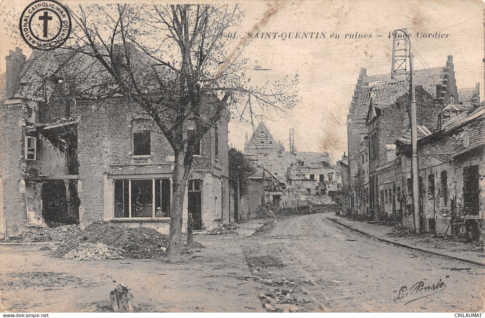 02-SAINT QUENTIN-N°T5087-H/0133 - Saint Quentin