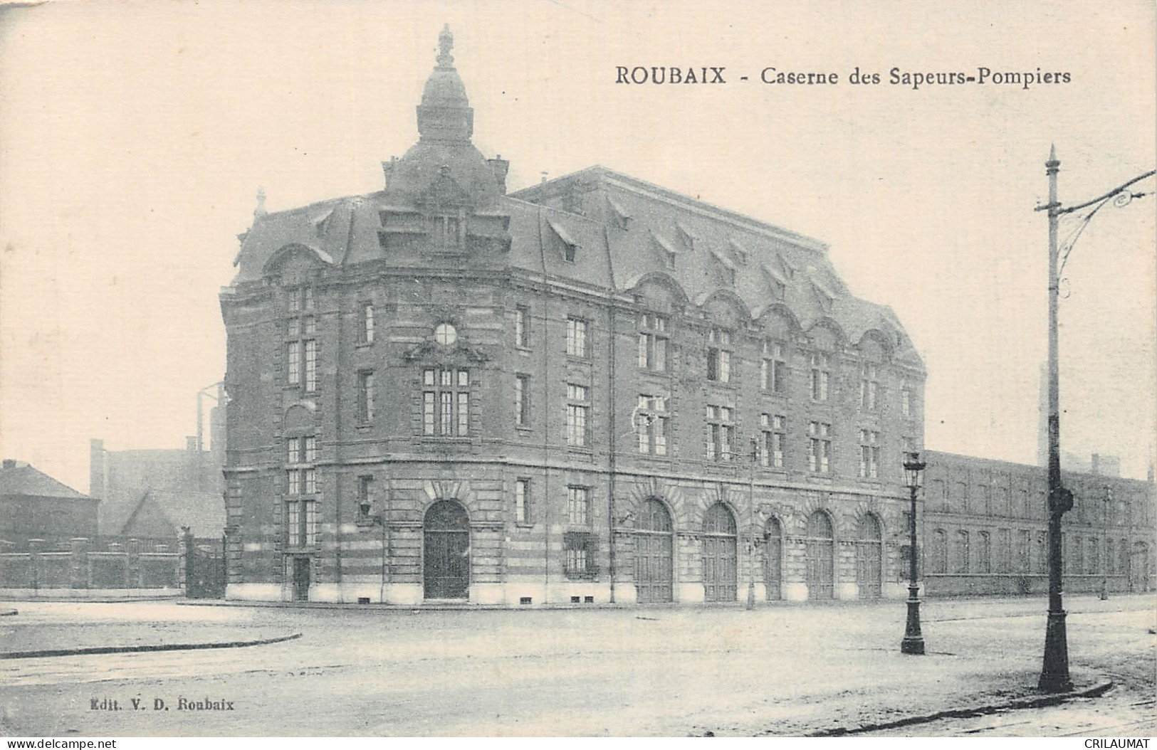 59-ROUBAIX-N°T5087-H/0071 - Roubaix