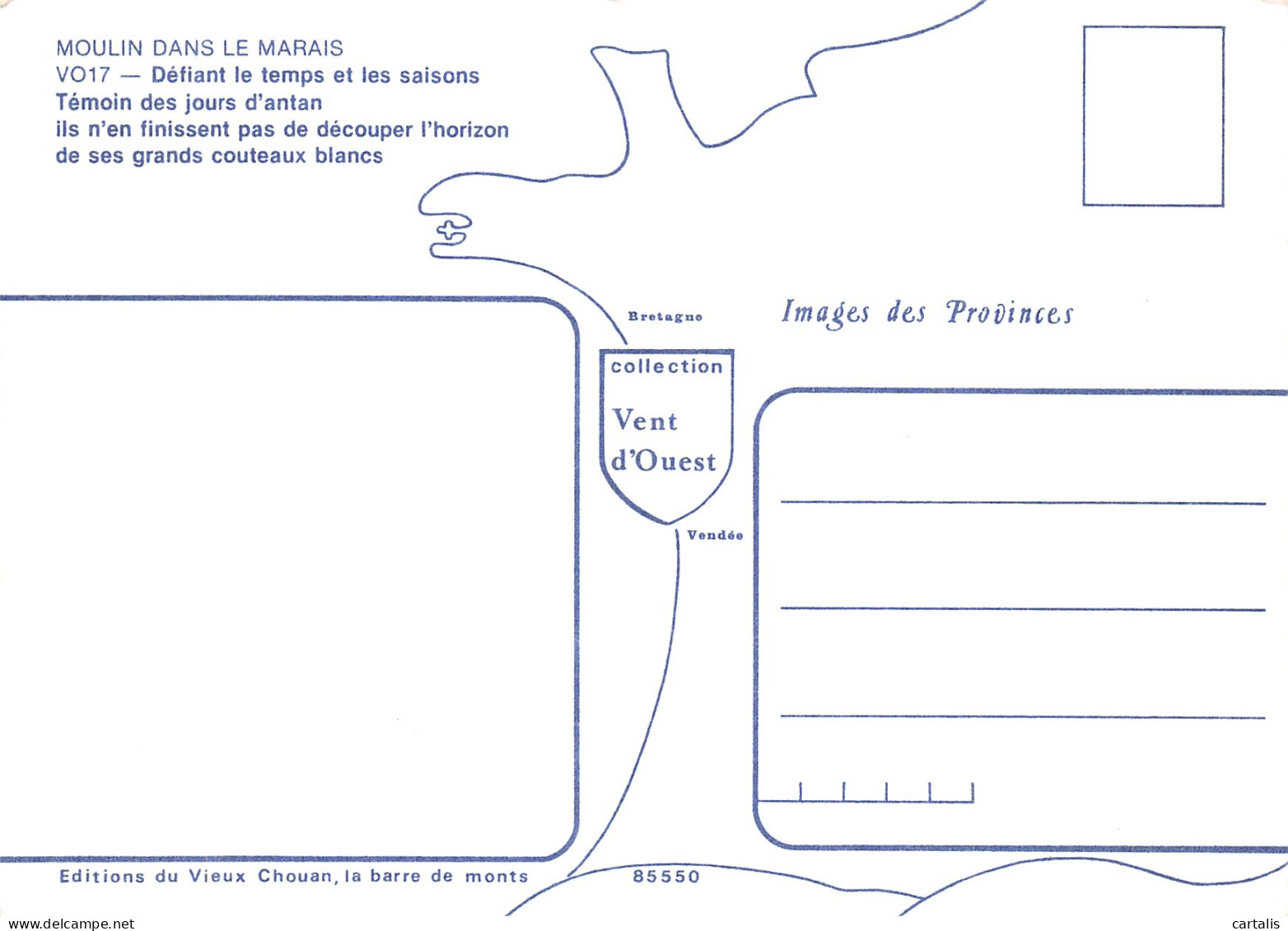 85-MOULIN DANS LES MARAIS-N° 4458-C/0131 - Other & Unclassified