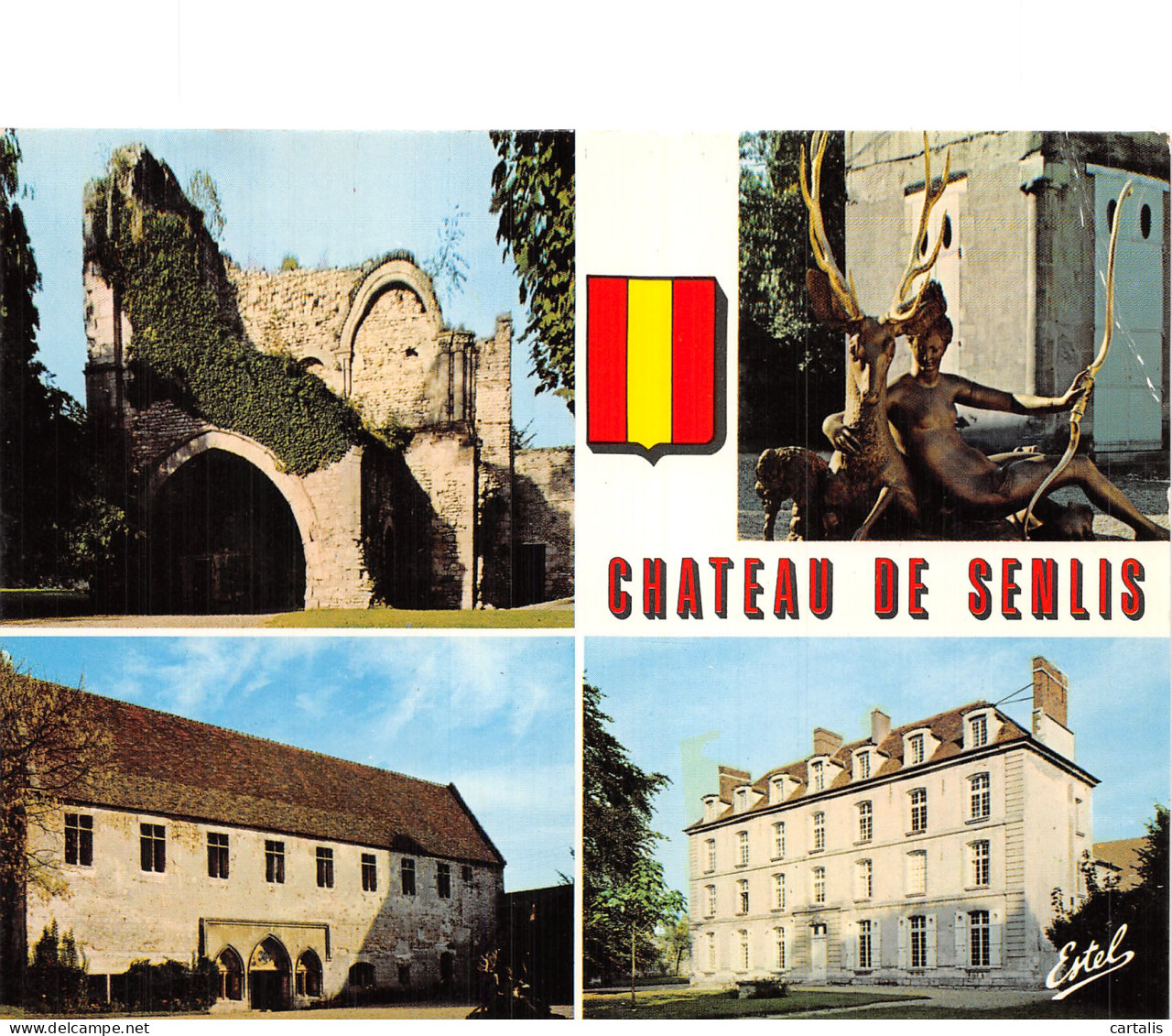 60-SENLIS-N° 4458-C/0123 - Senlis