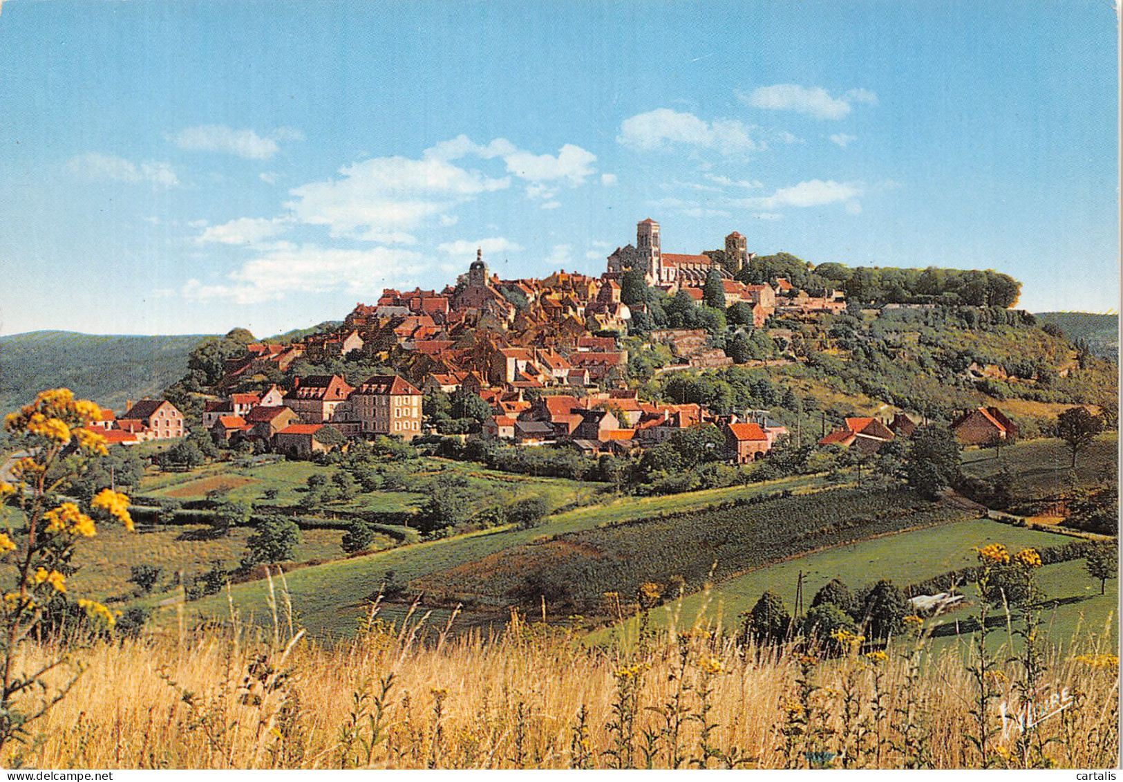 89-VEZELAY-N° 4458-C/0081 - Vezelay