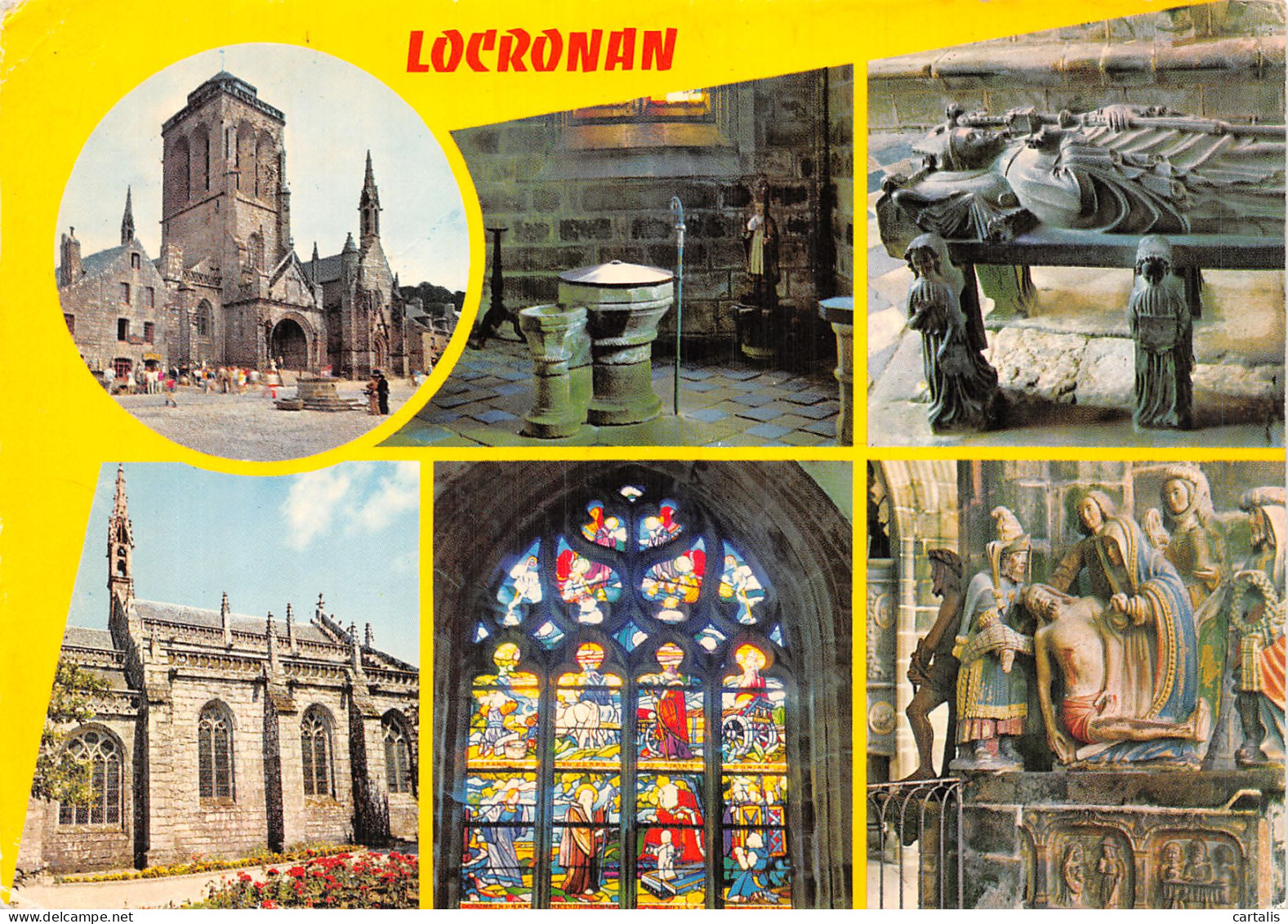 29-LOCRONAN-N° 4458-C/0045 - Locronan