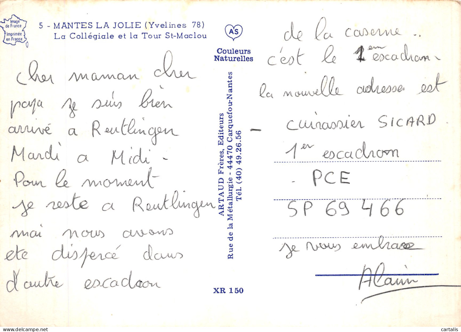 78-MANTES LA JOLIE-N° 4458-C/0033 - Mantes La Jolie