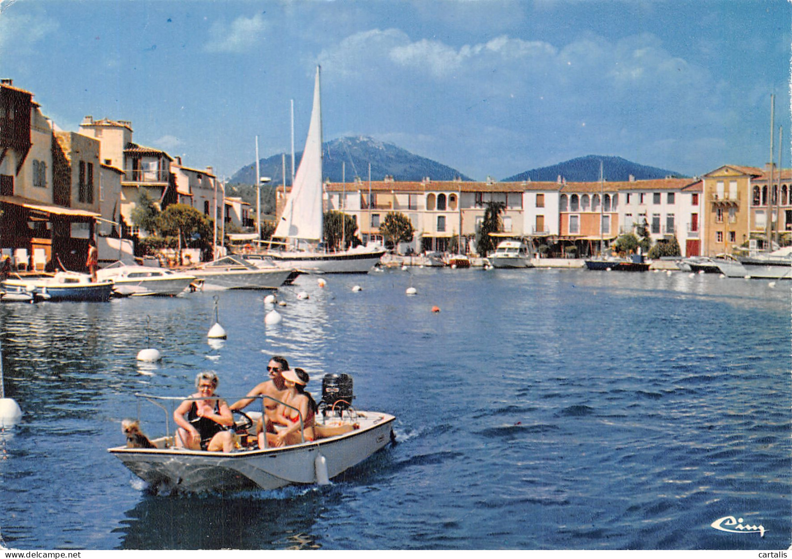 83-PORT GRIMAUD-N° 4458-B/0381 - Port Grimaud