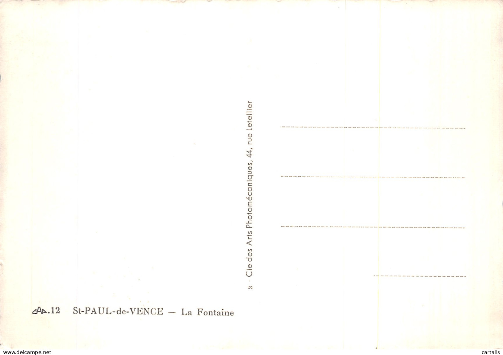 06-SAINT PAUL DE VENCE-N° 4458-B/0353 - Saint-Paul