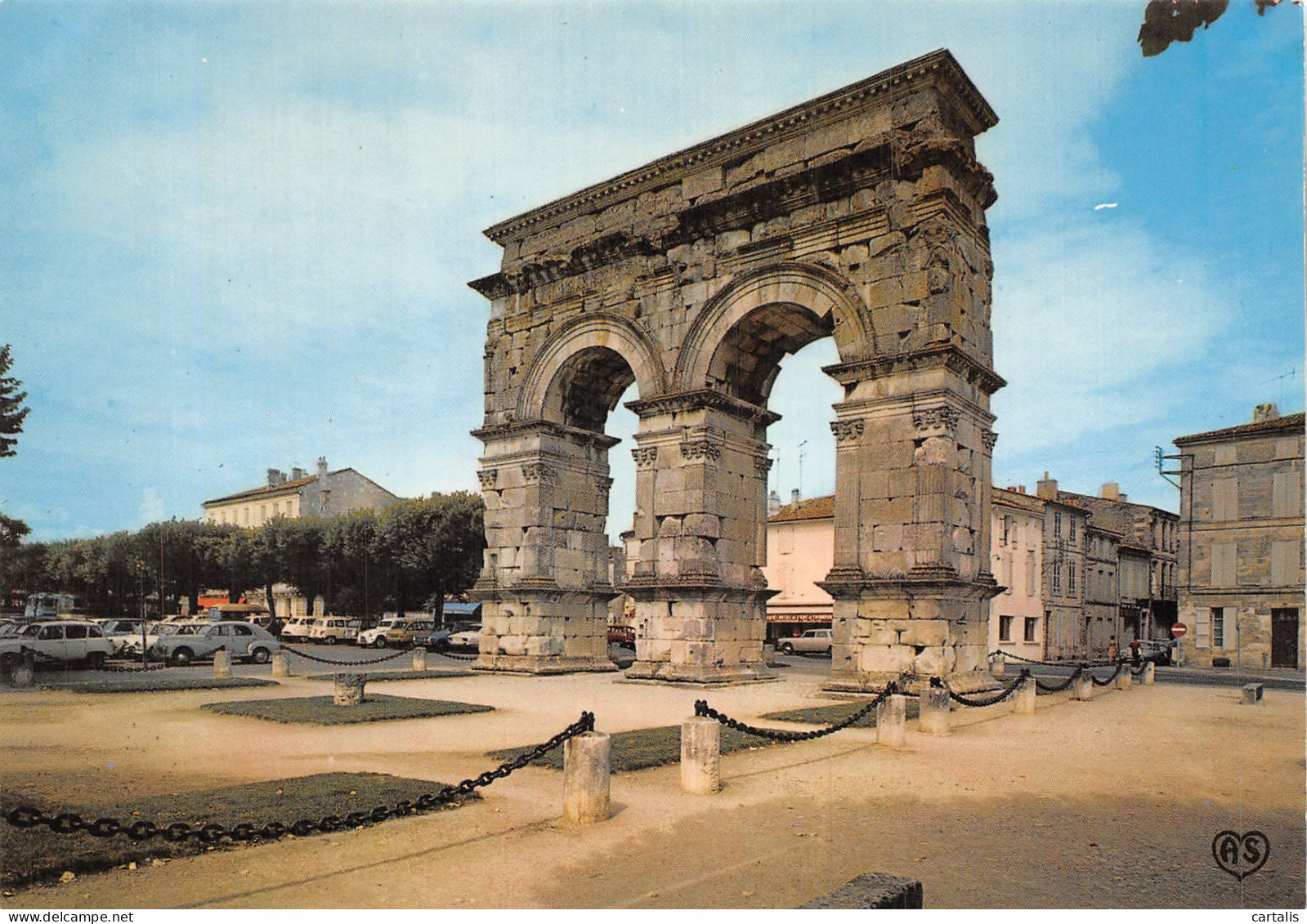 17-SAINTES-N° 4458-B/0331 - Saintes