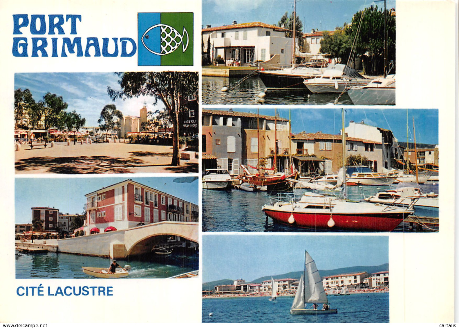83-PORT GRIMAUD-N° 4458-B/0319 - Port Grimaud