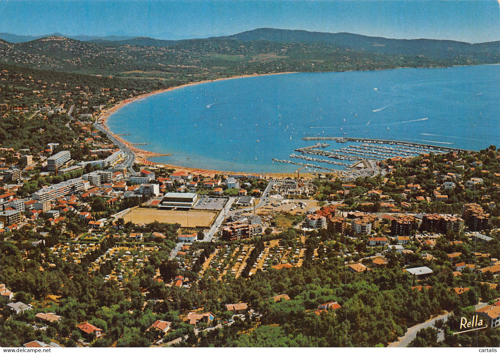 83-CAVALAIRE SUR MER-N° 4458-B/0323 - Cavalaire-sur-Mer