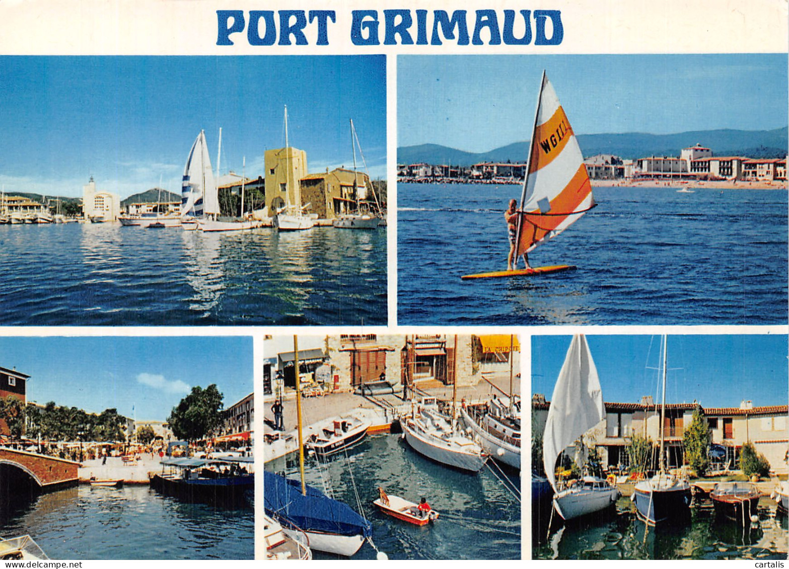 83-PORT GRIMAUD-N° 4458-B/0321 - Port Grimaud