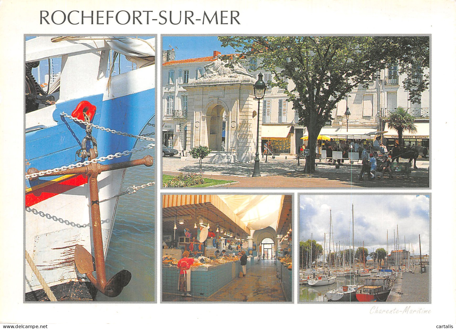 17-ROCHEFORT SUR MER-N° 4458-B/0313 - Rochefort