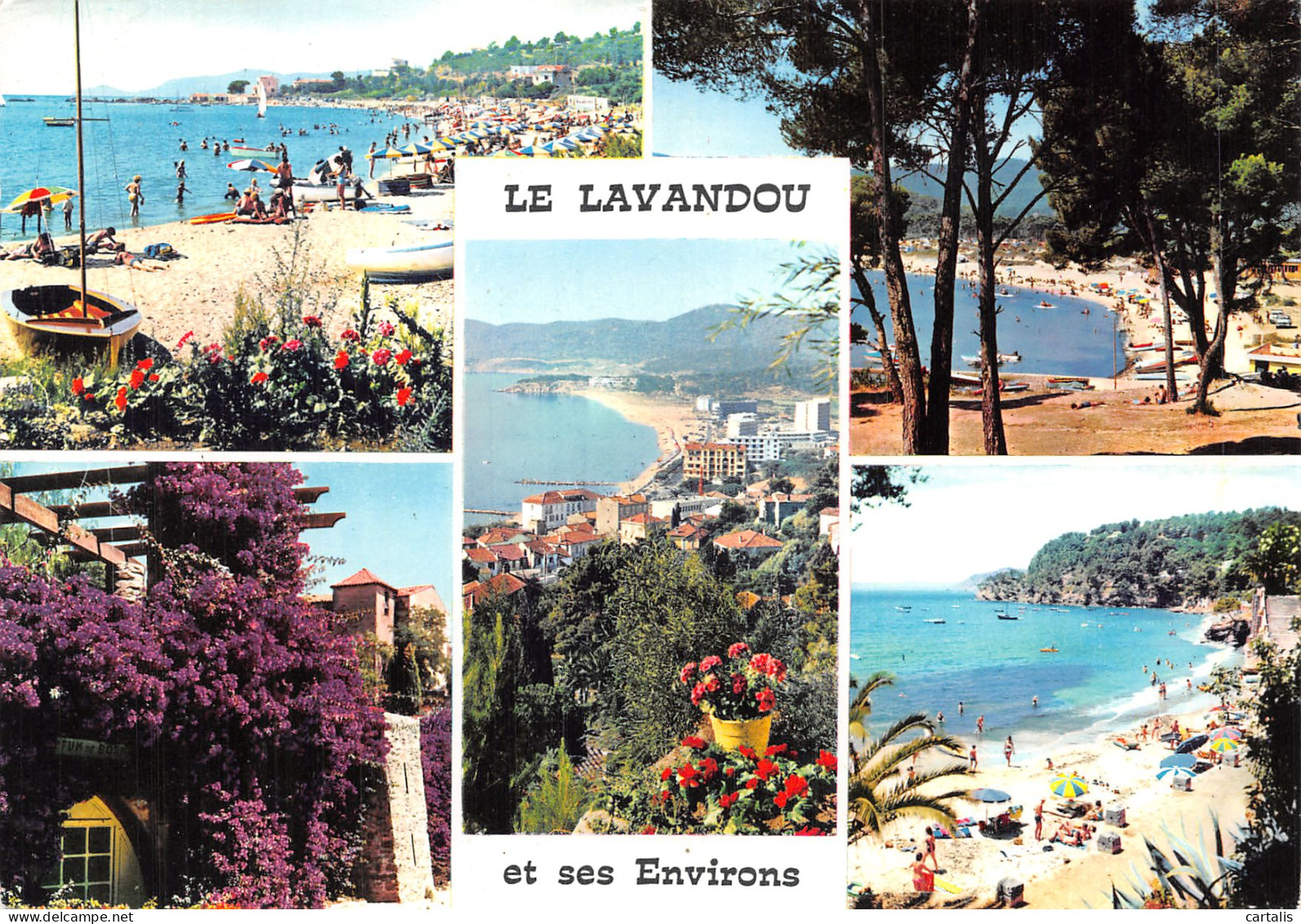 83-LE LAVANDOU-N° 4458-B/0301 - Le Lavandou