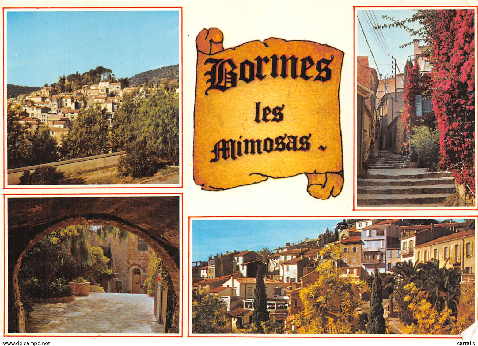 83-BORMES LES MIMOSAS-N° 4458-B/0309 - Bormes-les-Mimosas